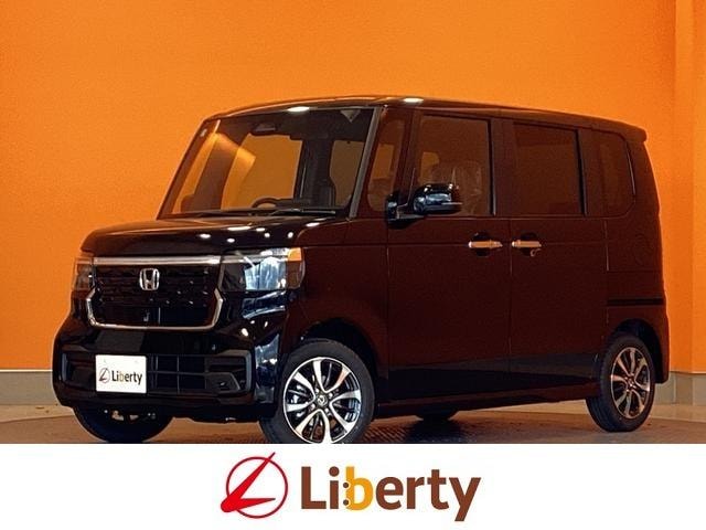 Honda N-BOX CUSTOM 2025 — фото автомобиля 1