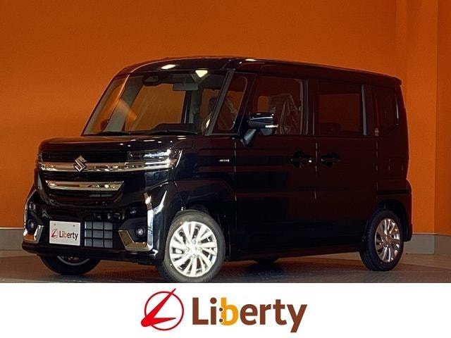 Suzuki SPACIA CUSTOM 2025 — фото автомобиля 1