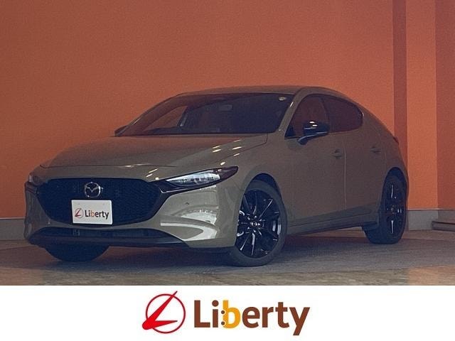 Mazda 3 FASTBACK 2024 — фото автомобиля 1