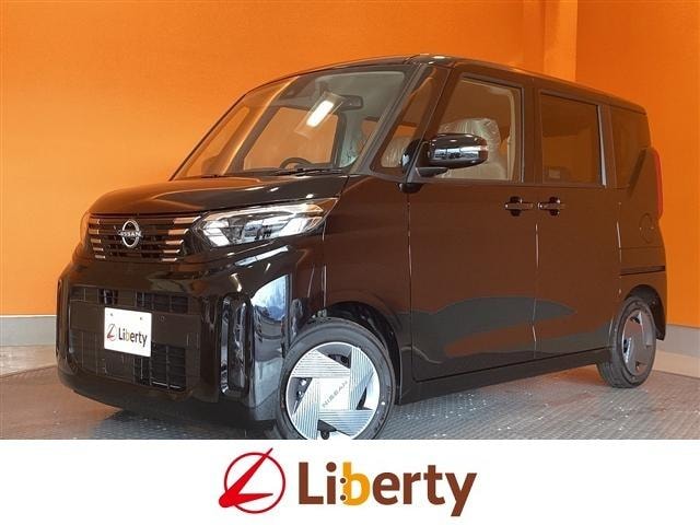Nissan ROOX 2025 — фото автомобиля 1