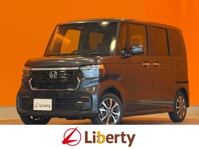 Honda N-BOX CUSTOM 2026 — фото автомобиля 1