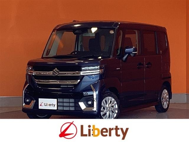 Suzuki SPACIA CUSTOM 2024 — фото автомобиля 1