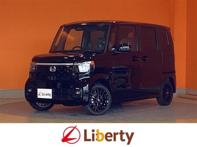 Honda N-BOX CUSTOM 2026 — фото автомобиля 1