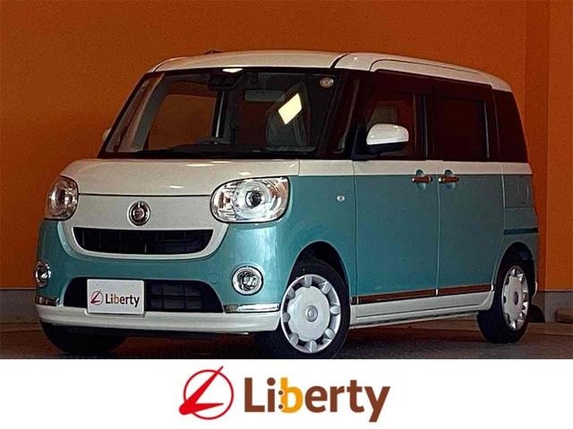 Daihatsu MOVE CANBUS 2022 — фото автомобиля 1