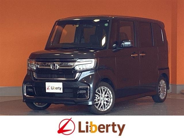Honda N-BOX CUSTOM 2023 — фото автомобиля 1