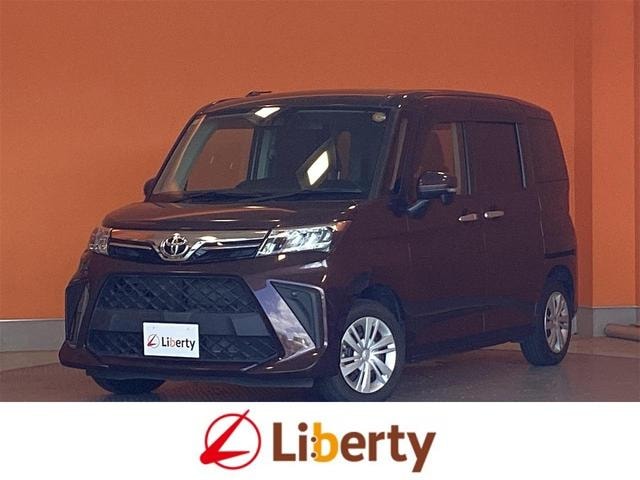 Toyota ROOMY 2021 — фото автомобиля 1