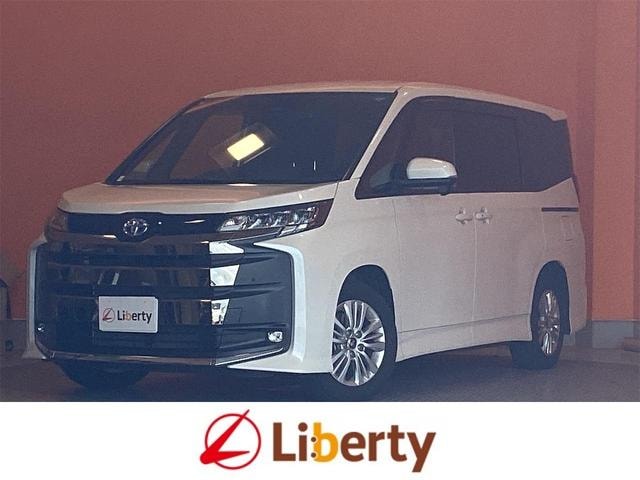 Toyota NOAH 2025 — фото автомобиля 1