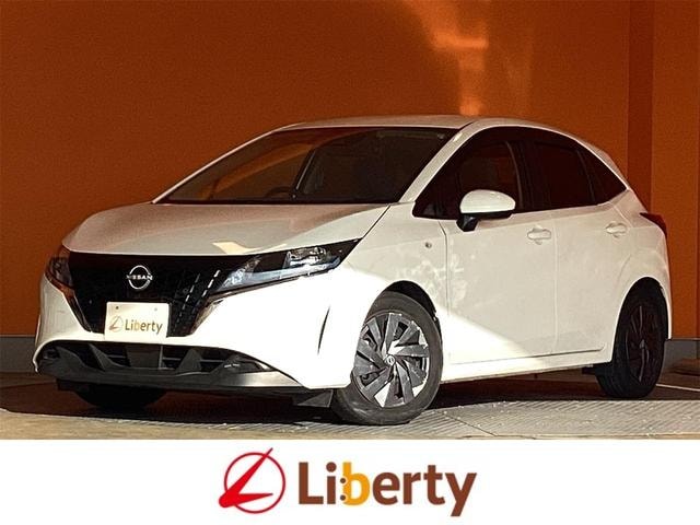 Nissan NOTE 2021 — фото автомобиля 1