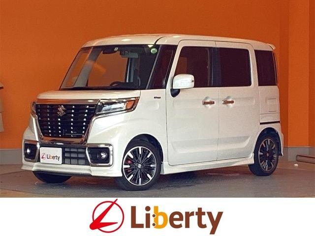 Suzuki SPACIA CUSTOM 2020 — фото автомобиля 1