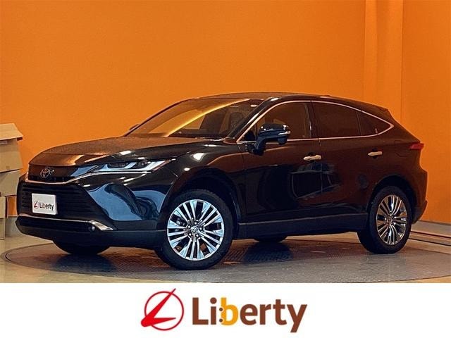 Toyota HARRIER 2020 — фото автомобиля 1