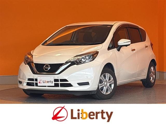 Nissan NOTE 2017 — фото автомобиля 1