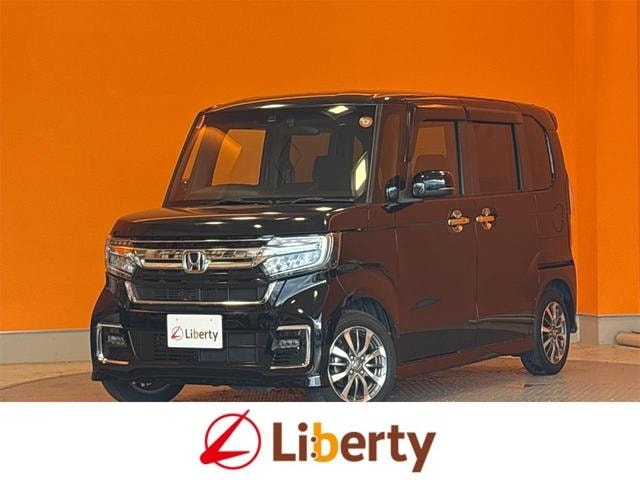 Honda N-BOX CUSTOM 2021 — фото автомобиля 1