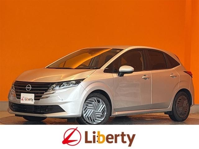 Nissan NOTE 2024 — фото автомобиля 1