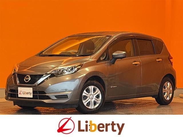 Nissan NOTE 2017 — фото автомобиля 1