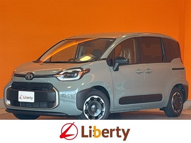 Toyota SIENTA 2026 — фото автомобиля 1