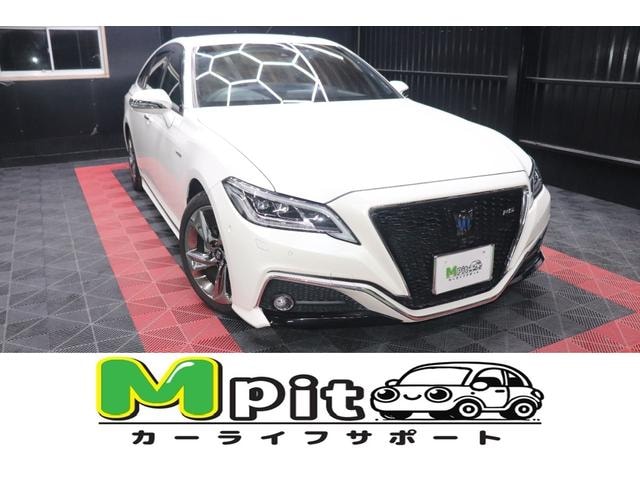 Toyota CROWN HYBRID 2020 — фото автомобиля