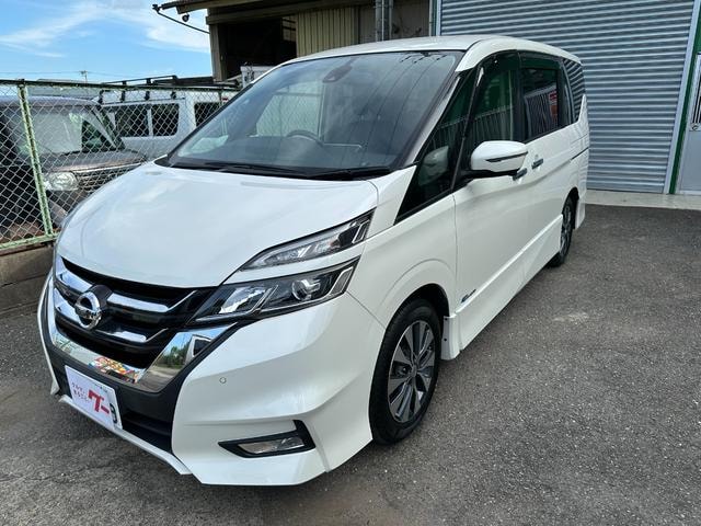 Nissan SERENA 2017 — фото автомобиля 1