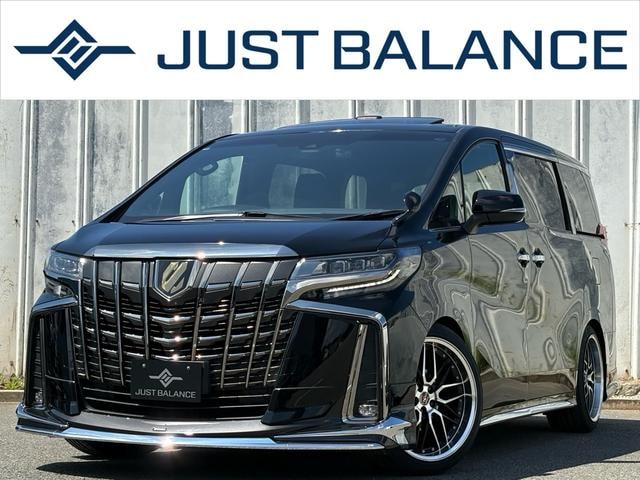 Toyota ALPHARD 2021 — фото автомобиля 1