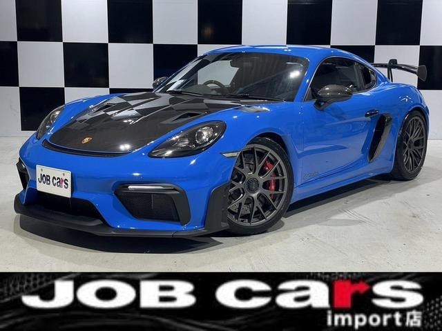 Porsche 718 CAYMAN 2022 — фото автомобиля
