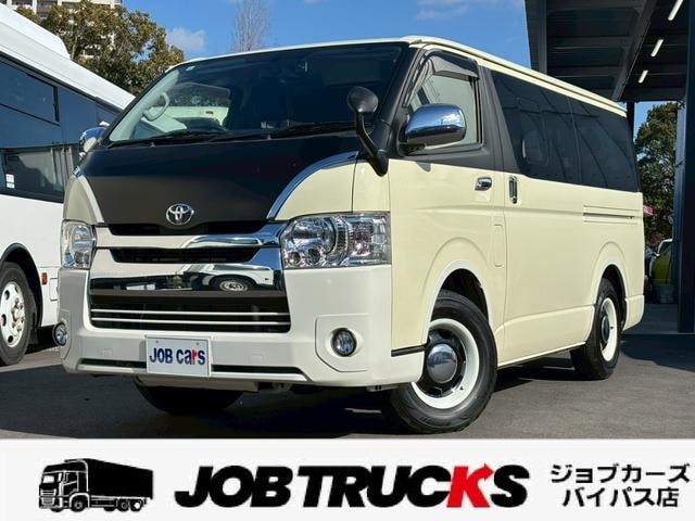 Toyota HIACE VAN 2019 — фото автомобиля 1