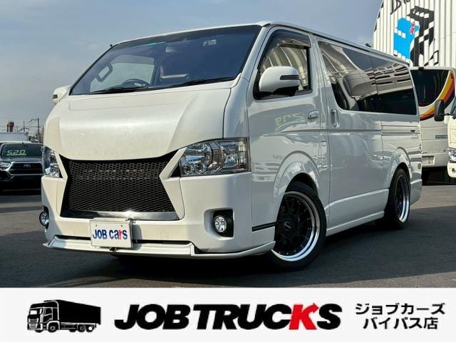 Toyota HIACE VAN 2020 — фото автомобиля 1
