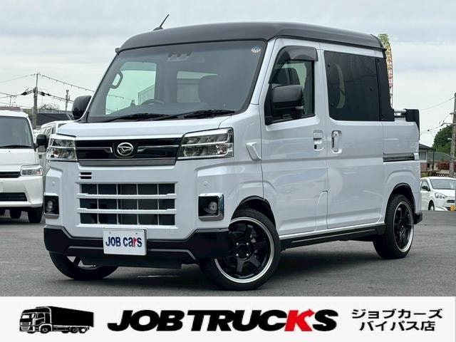 Daihatsu ATRAI 2021 — фото автомобиля 1
