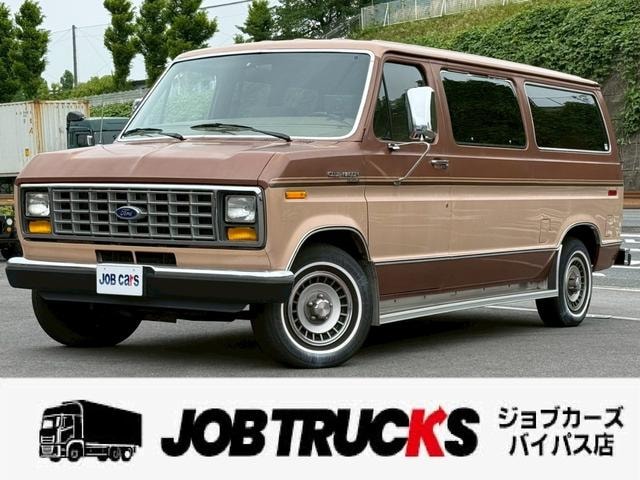 Ford ECONOLINE 1988 — фото автомобиля 1