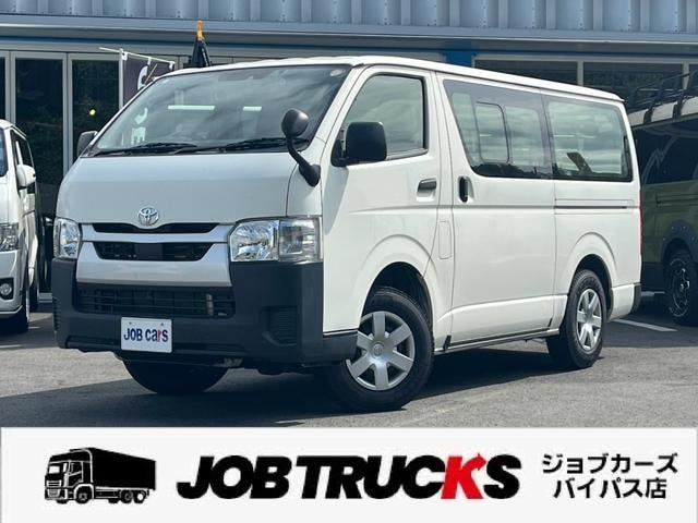 Toyota HIACE VAN 2021 — фото автомобиля 1