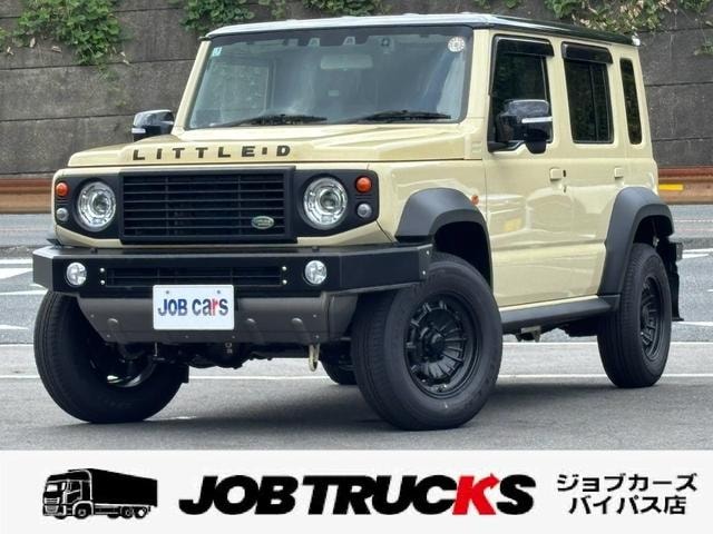 Suzuki JIMNY NOMADE 2025 — фото автомобиля