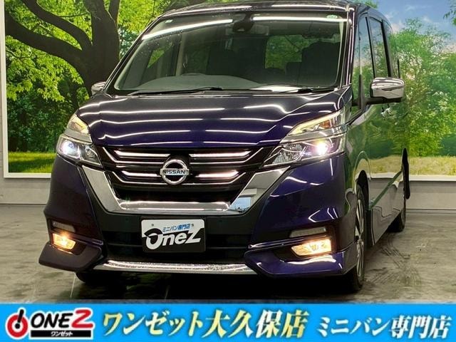 Nissan SERENA 2017 — фото автомобиля