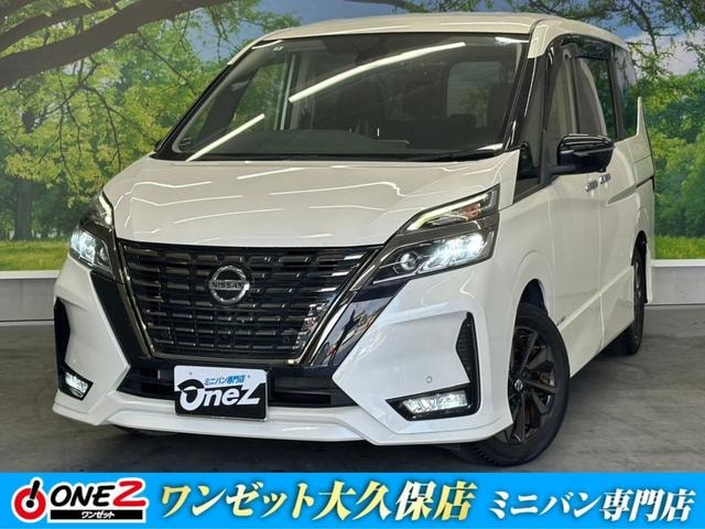 Nissan SERENA 2022 — фото автомобиля 1