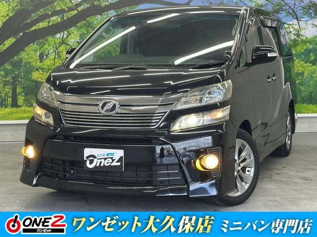 Toyota VELLFIRE 2012 — фото автомобиля 1