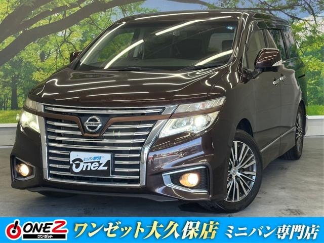 Nissan ELGRAND 2014 — фото автомобиля