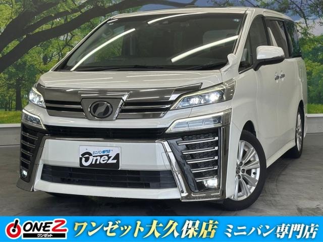 Toyota VELLFIRE 2018 — фото автомобиля 1