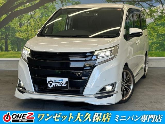 Toyota NOAH 2018 — фото автомобиля 1