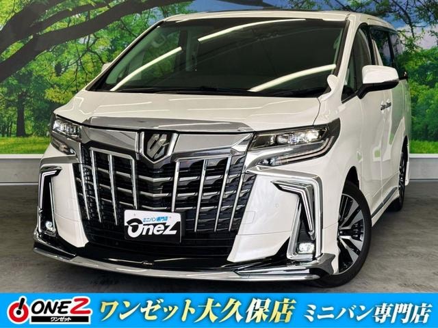Toyota ALPHARD 2021 — фото автомобиля 1