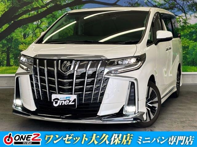 Toyota ALPHARD 2021 — фото автомобиля 1