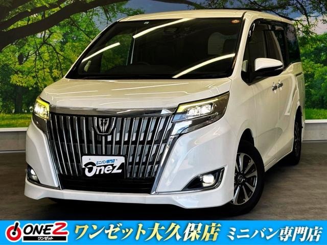 Toyota ESQUIRE 2017 — фото автомобиля 1