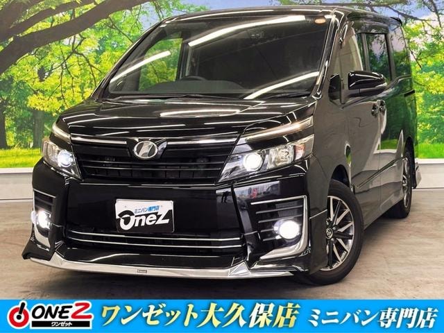 Toyota VOXY 2014 — фото автомобиля 1