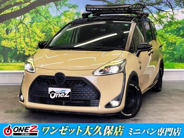 Toyota SIENTA 2019 — фото автомобиля 1