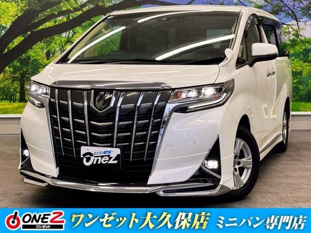 Toyota ALPHARD 2019 — фото автомобиля 1