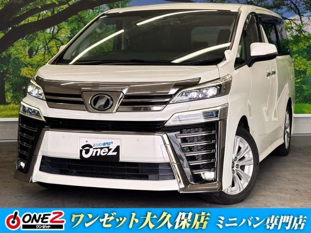 Toyota VELLFIRE 2018 — фото автомобиля 1