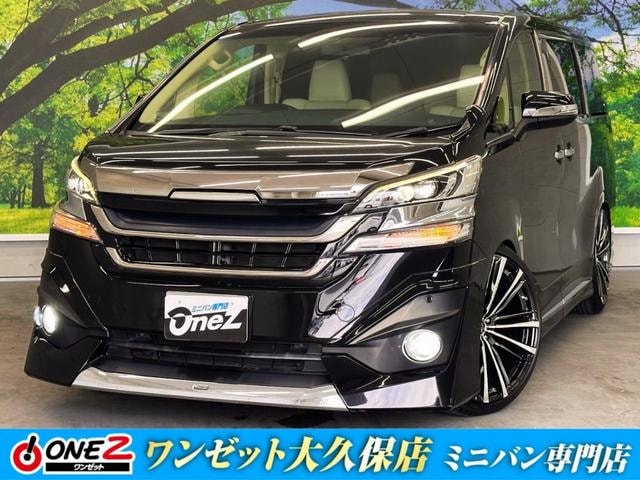 Toyota VELLFIRE 2016 — фото автомобиля 1