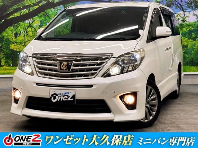 Toyota ALPHARD 2014 — фото автомобиля