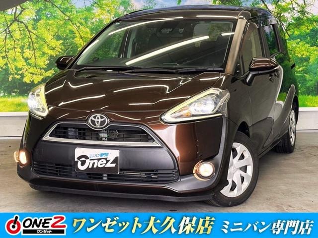Toyota SIENTA 2017 — фото автомобиля 1
