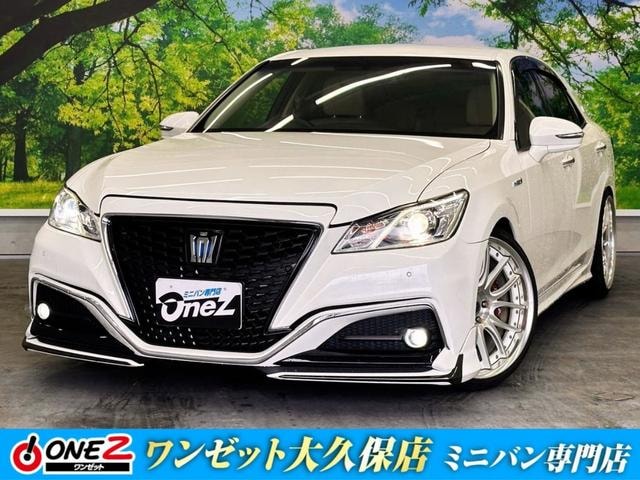 Toyota CROWN HYBRID 2013 — фото автомобиля