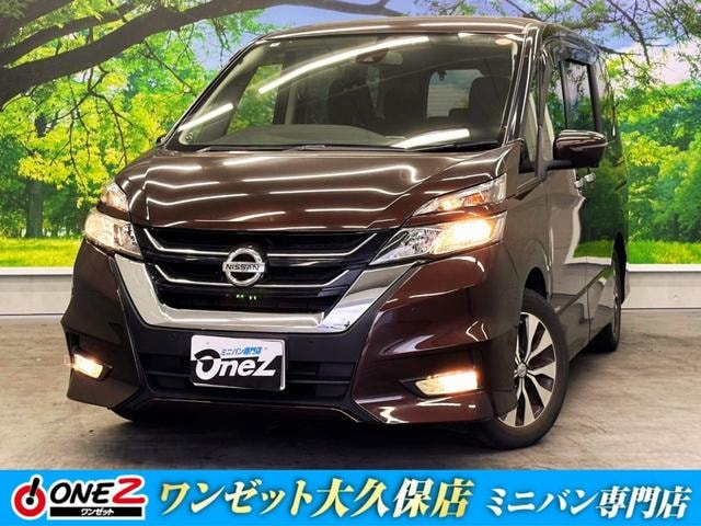 Nissan SERENA 2016 — фото автомобиля