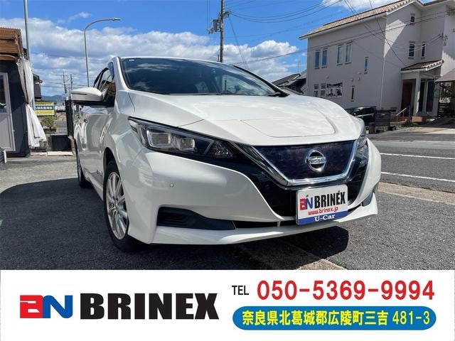 Nissan LEAF 2017 — фото автомобиля