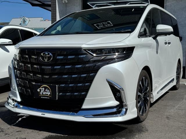 Toyota ALPHARD 2024 — фото автомобиля