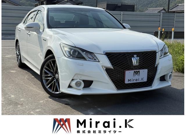 Toyota CROWN HYBRID 2015 — фото автомобиля